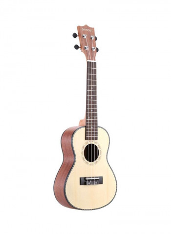 4 Strings Acoustic Wooden Soprano