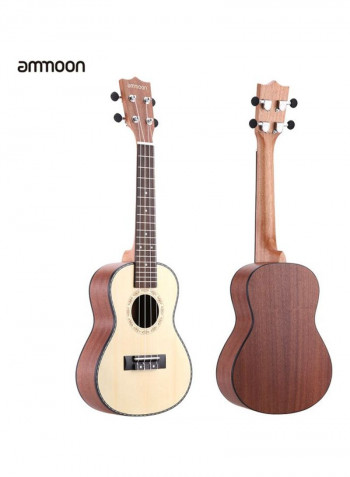 4 Strings Acoustic Wooden Soprano