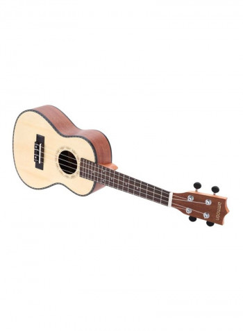 4 Strings Acoustic Wooden Soprano