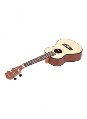 4 Strings Acoustic Wooden Soprano