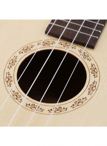 4 Strings Acoustic Wooden Soprano