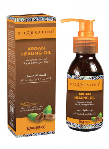 Silkeratine Argan Healing Oil 100ml