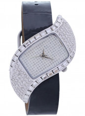 Women's 22K Gold Plated With Crystal Analog Watch P-21845