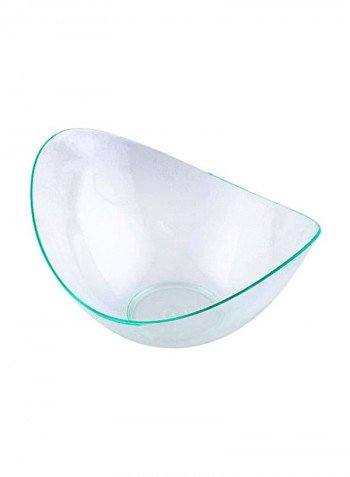 100-Piece Plastic Bowl Seagreen 1.8x3.5inch