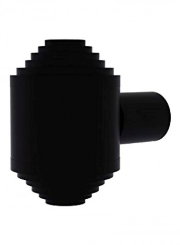 Cabinet Hardware Knob Black