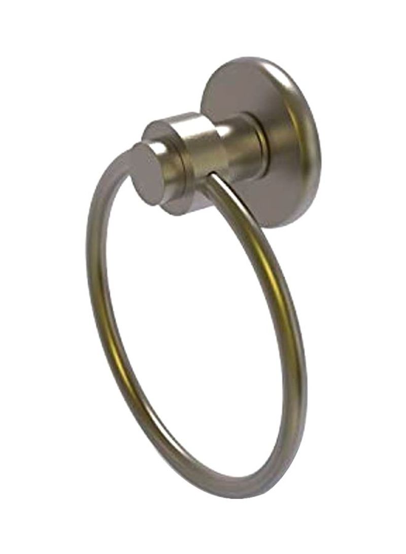 Mercury Collection Towel Ring Gold
