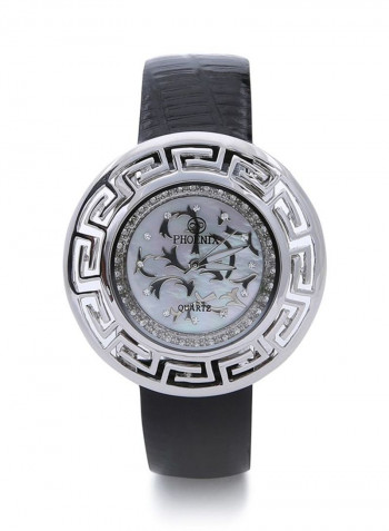 Women's 22K Gold Plated Analog Watch P-21666