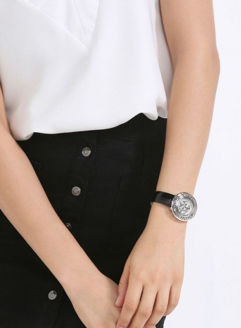 Women's 22K Gold Plated Analog Watch P-21666