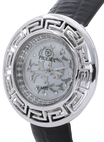 Women's 22K Gold Plated Analog Watch P-21666