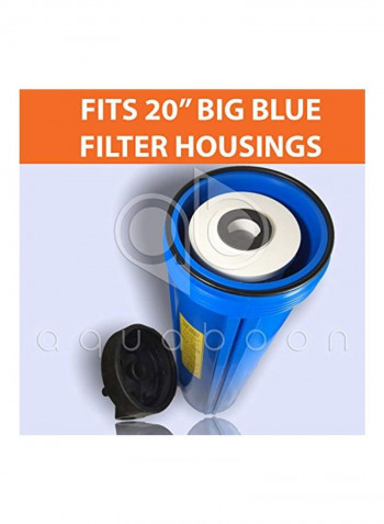 Coconut Shell Water Filter Cartridge White 4.5x20inch
