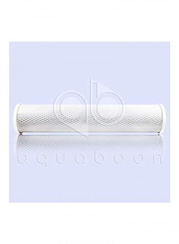 Coconut Shell Water Filter Cartridge White 4.5x20inch