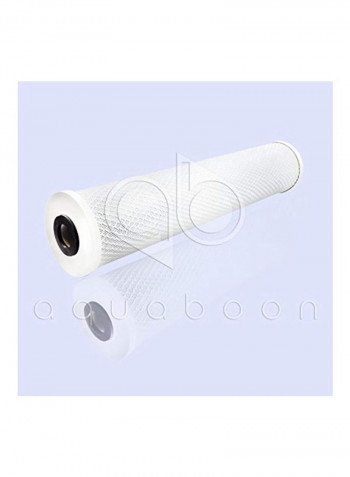 Coconut Shell Water Filter Cartridge White 4.5x20inch