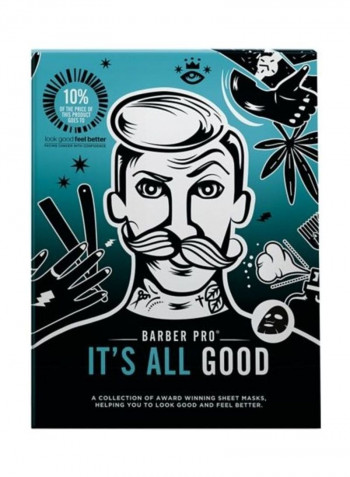 It's All Good Mask Set Clear 18ml