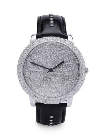 Women's 18K Gold Plated With Crystal Analog Watch P4133