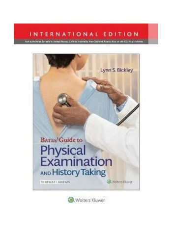 Bates' Guide To Physical Examination And History Taking Hardcover English by Lynn S. Bickley