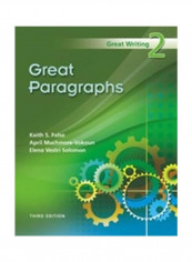 Great Writing 2 : Great Paragraphs Audiobook English by April Muchmore-Vokoun