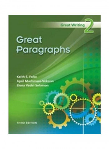 Great Writing 2 : Great Paragraphs Audiobook English by April Muchmore-Vokoun