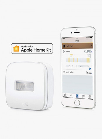 Wireless Motion Sensor White