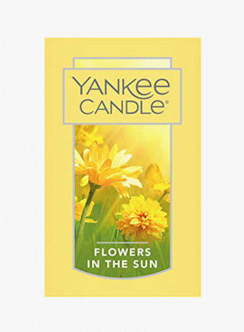 Yankee Candle Large Jar Candle, Flowers In The Sun