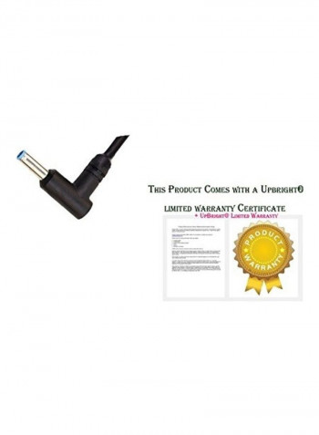 19.5V AC/DC Power Supply Adapter BLACK