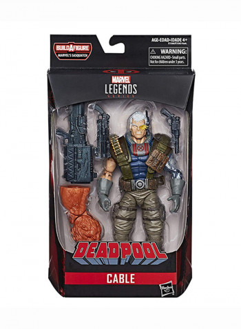 Legends Series Cable Action Figure 6 inch