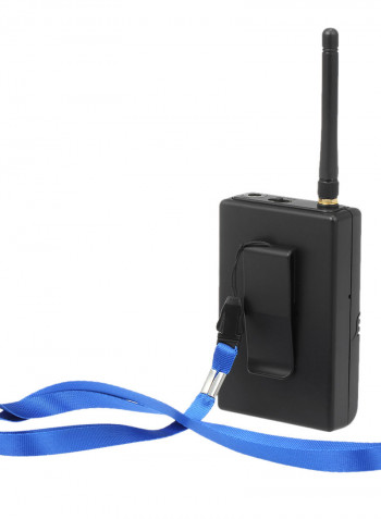 Wireless Audio Transmission System Black