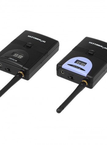 Wireless Audio Transmission System Black
