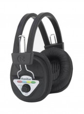 Wireless Over-Ear Headset Black/Silver