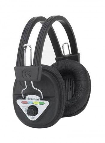 Wireless Over-Ear Headset Black/Silver