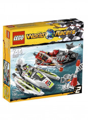 191-Piece World Racers Jagged Jaws Reef Building Set
