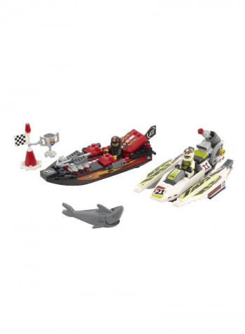 191-Piece World Racers Jagged Jaws Reef Building Set