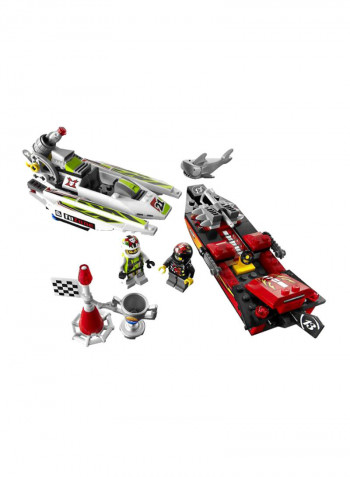 191-Piece World Racers Jagged Jaws Reef Building Set
