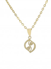 Chain Necklace With Pendant