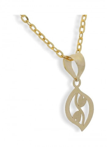 Chain Necklace With Pendant