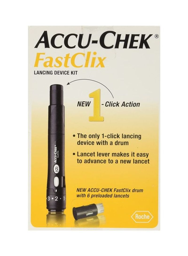 Fast Clix Lancing Device Kit