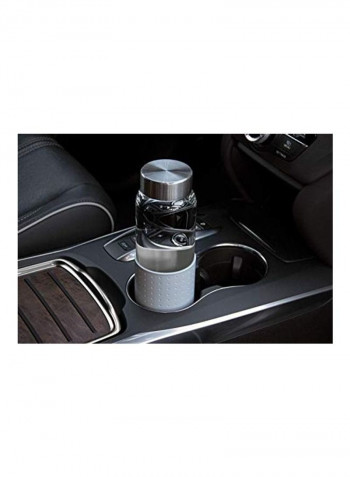 BPA Free Glass Water Bottle Clear