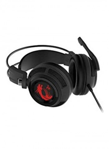 DS 502 Gaming 7.1 Surround Sound  With Microphone Headset