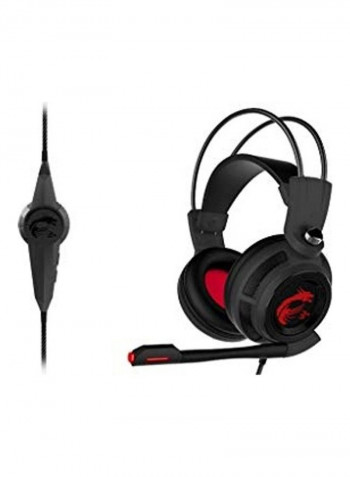 DS 502 Gaming 7.1 Surround Sound  With Microphone Headset