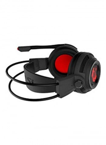 DS 502 Gaming 7.1 Surround Sound  With Microphone Headset