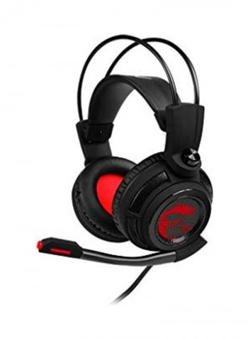 DS 502 Gaming 7.1 Surround Sound  With Microphone Headset