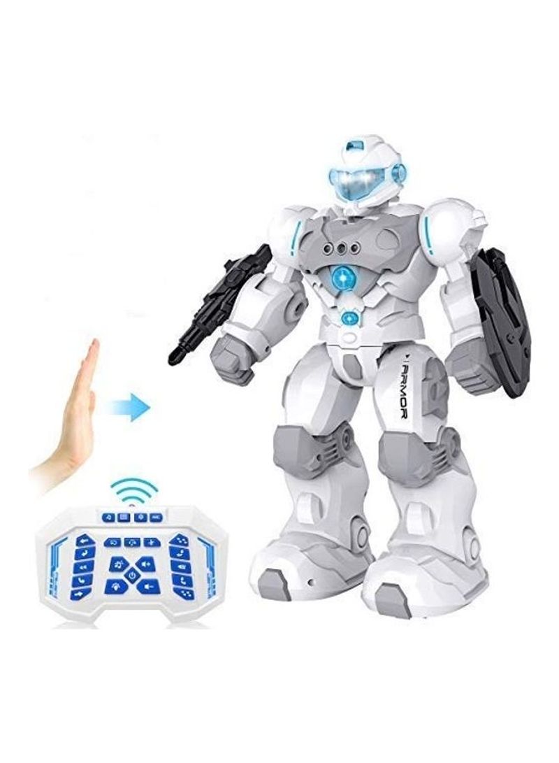 Intelligent Programmable Robot With Infrared Controller Toy