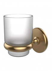 Wall Mounted Tumbler Holder Gold/Clear reviews Wall Mounted Tumbler Holder Gold/Clear
