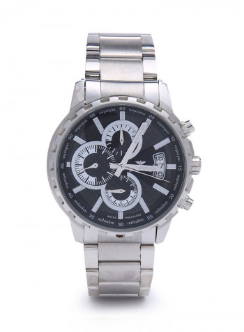 Men's Stainless Steel Analog Watch S12428M