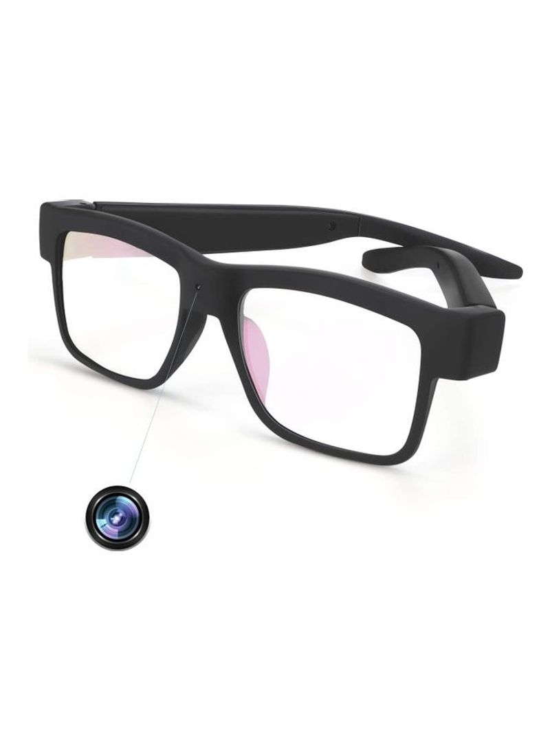 Mini Video Glasses Wearable Camera TG03 black