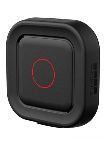 Remo Wireless Voice Activated Remote Black/Red