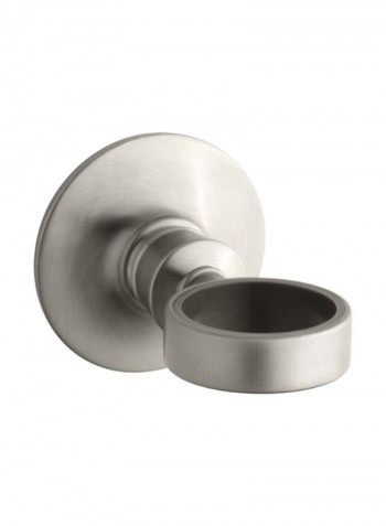 Soap Dish Holder Silver 2.75x2.75x3.375inch