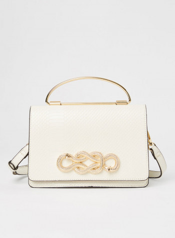 Sprimont Crossbody Bag White