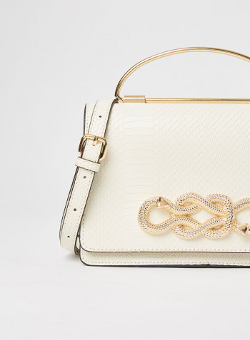 Sprimont Crossbody Bag White