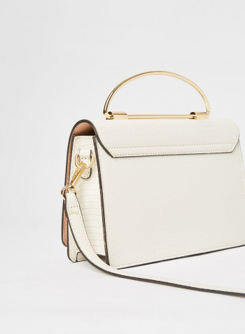 Sprimont Crossbody Bag White