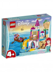 115-Piece Disney Ariel Seaside Castle Set